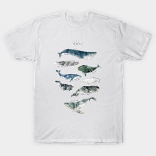 Whales T-Shirt